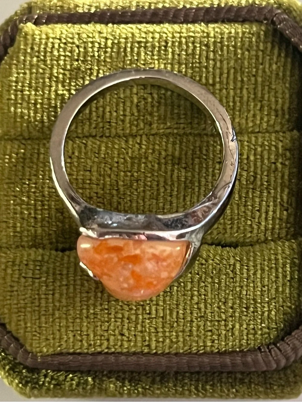 N/A delicate orange